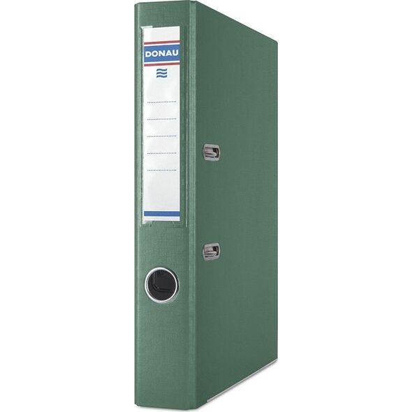 Segregator Donau Master 2-ringowy A4 50mm zielony (3947001PL-06) 6802053 5901498012955