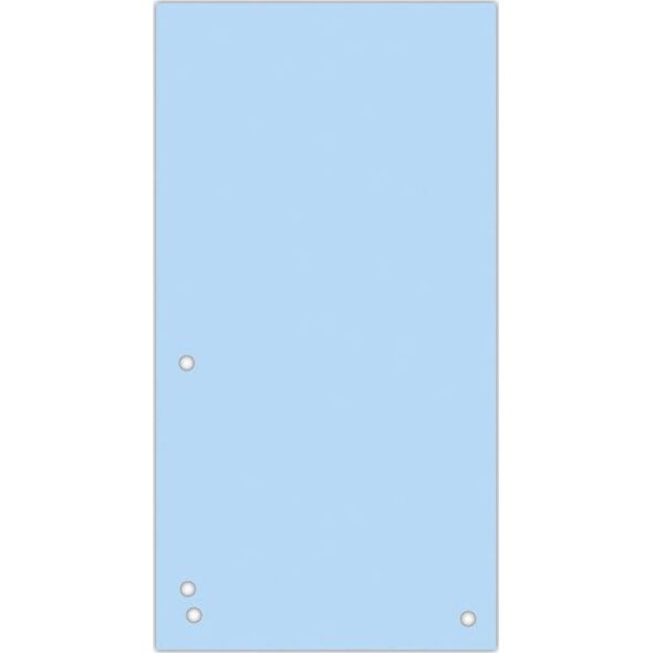 Donau Przekładki DONAU, karton, 1/3 A4, 235x105mm, 100szt., niebieskie 6802229 5901498007937