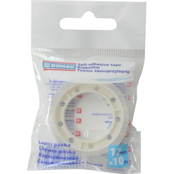 Donau Taśma biurowa DONAU, 12mm, 10m 6802238 5901498023463