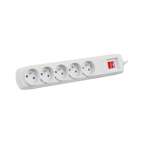 Listwa zasilająca Armac ARC5 przeciwprzepięciowa 5 gniazd 1.5 m szara (ARC5/15/SZ) 6858250 5904722197237