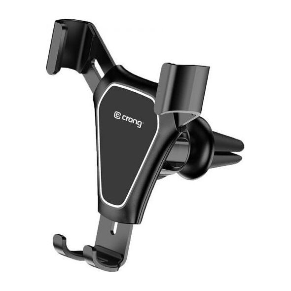 Crong Uchwyt grawitacyjny do samochodu Gravity Auto-Clip CRG-CH4-BLK 6865245 5907731984379