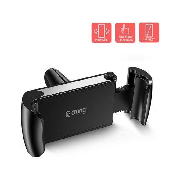 Crong Uchwyt zaciskowy do samochodu Universal Smart CRG-CH2-BLK 6865269 5907731984355