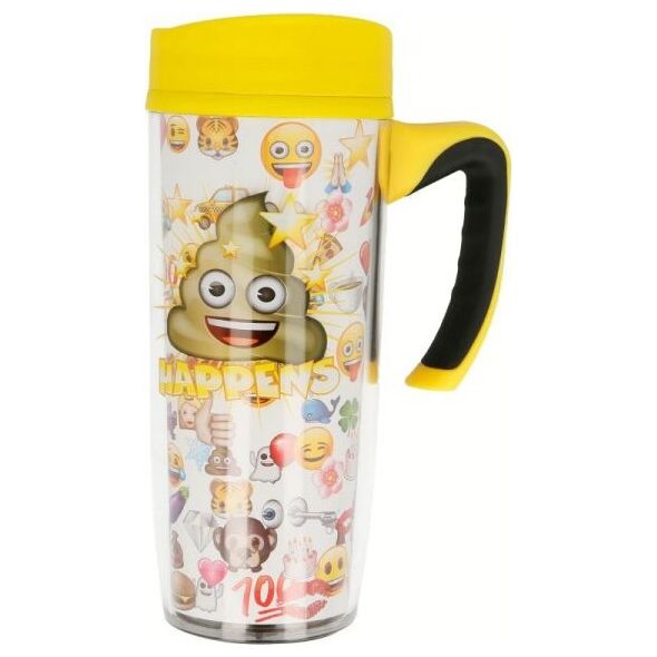 Emoji Emoji - Kubek podróżny 533 ml 6865287 8412497015139