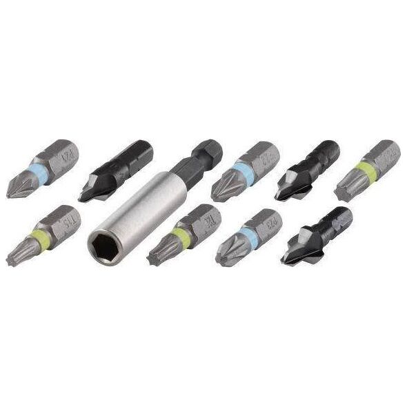 Wolfcraft Zestaw do nawiercania otworów i wkręcania wkrętów 6869566 4006885254206