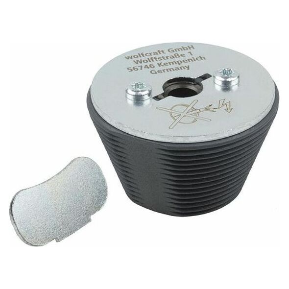 Wolfcraft Adapter do powiększania otworów fi 35-51 mm. Wolfcraft 6869776 4006885595002