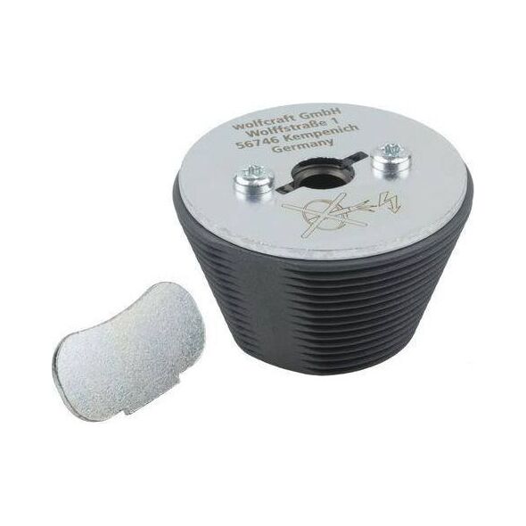 Wolfcraft Adapter do powiększania otworów Fi 54-70 mm, Wolfcraft 6869778 4006885595200