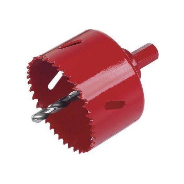 Wolfcraft Otwornica BiM 20 mm Wolfcraft - kompletna 6869784 4006885546202