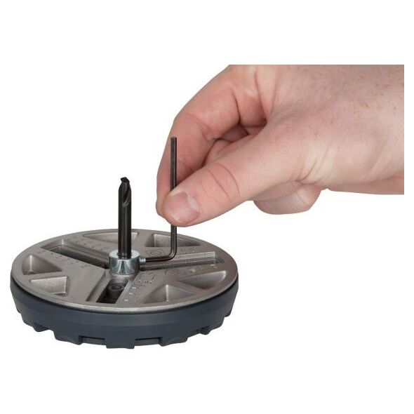 Wolfcraft Otwornica regulowana Wolfcraft 45 - 90 mm 6869813 4006885597709