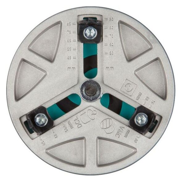 Wolfcraft Otwornica regulowana Wolfcraft 45 - 90 mm 6869813 4006885597709