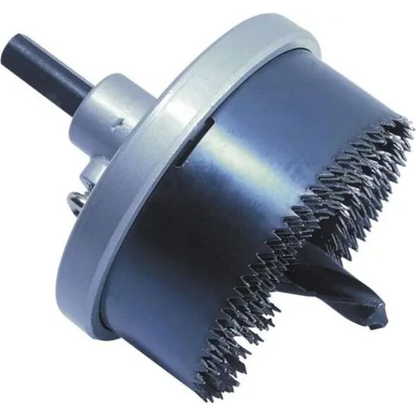 Wolfcraft Otwornica uniwersalna 25,32,38,45,50,56,62 mm Wolfcraft 6869831 4006885216402