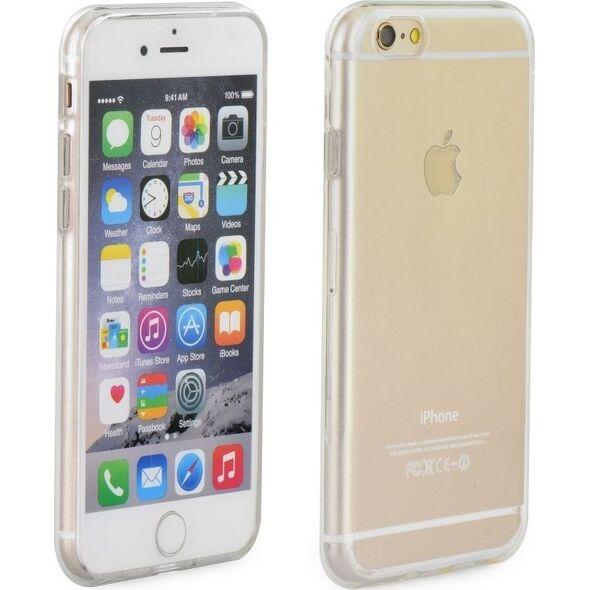Finoo finoo TPU silicone case for iPhone XS MAX transparent 6874491 5901737920201