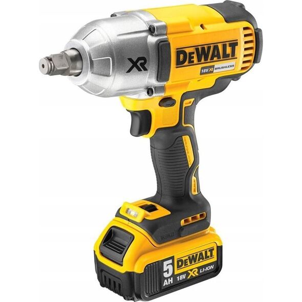 Zestaw elektronarzędzi Dewalt DeWalt battery pack Kombo DCK865P4T, 18 Volt, Hammer (yellow / black, 8 Cordless, 4x Li-ion battery pack XR 5.0 Ah) 6909309 5035048722671