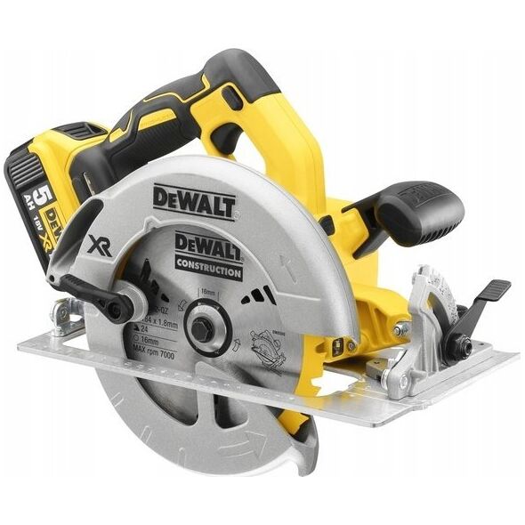Zestaw elektronarzędzi Dewalt DeWalt battery pack Kombo DCK865P4T, 18 Volt, Hammer (yellow / black, 8 Cordless, 4x Li-ion battery pack XR 5.0 Ah) 6909309 5035048722671
