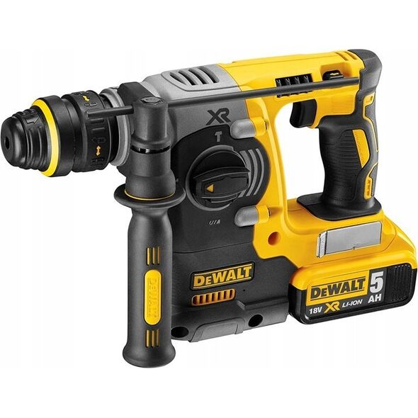 Zestaw elektronarzędzi Dewalt DeWalt battery pack Kombo DCK865P4T, 18 Volt, Hammer (yellow / black, 8 Cordless, 4x Li-ion battery pack XR 5.0 Ah) 6909309 5035048722671