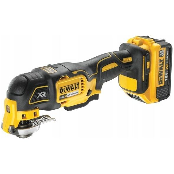 Zestaw elektronarzędzi Dewalt DeWalt battery pack Kombo DCK865P4T, 18 Volt, Hammer (yellow / black, 8 Cordless, 4x Li-ion battery pack XR 5.0 Ah) 6909309 5035048722671