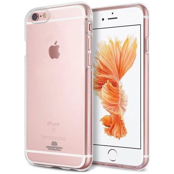 Mercury Mercury Jelly Case Huawei P40 Pro przezroczysty/transparent 6935277 8809724833466