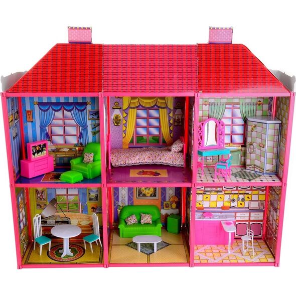 Funfit Domek dla lalek My Lovely Villa (1977) 6937476 5902759976160