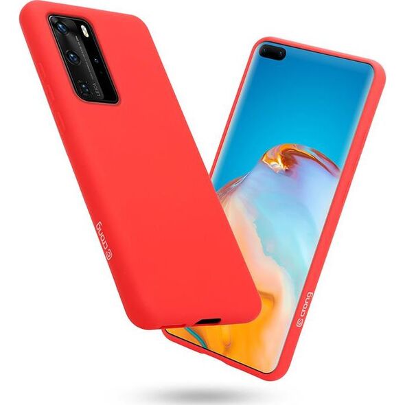 Crong Color Cover etui plecki na Huawei P40 Pro 6937619 5907731984829