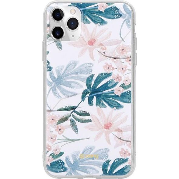 Crong Crong Flower Case etui ochronne na iPhone 11 Pro (wzór 01) 6937766 5907731984959