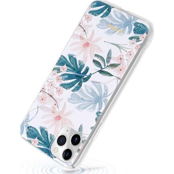Crong Crong Flower Case etui ochronne na iPhone 11 Pro (wzór 01) 6937766 5907731984959