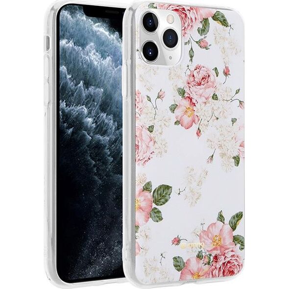 Crong Crong Flower Case etui ochronne na iPhone 11 Pro (wzór 02) 6937767 5907731984966