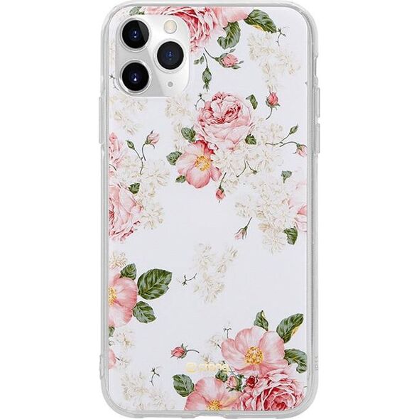 Crong Crong Flower Case etui ochronne na iPhone 11 Pro (wzór 02) 6937767 5907731984966