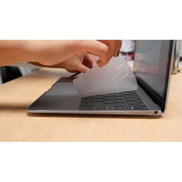 Moshi Moshi ClearGuard 12 - Nakładka na klawiaturę MacBook 12 / MacBook Pro 13 bez Touch Bar (EU layout) 6937791 4712052318267