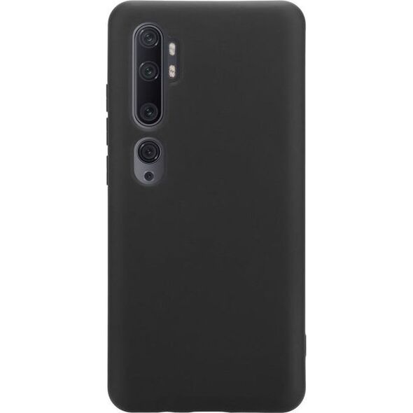 Crong Crong Color Cover - Etui Xiaomi Mi Note 10 (czarny) uniwersalny 6944635 5907731984843