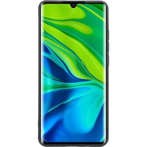 Crong Crong Color Cover - Etui Xiaomi Mi Note 10 (czarny) uniwersalny 6944635 5907731984843