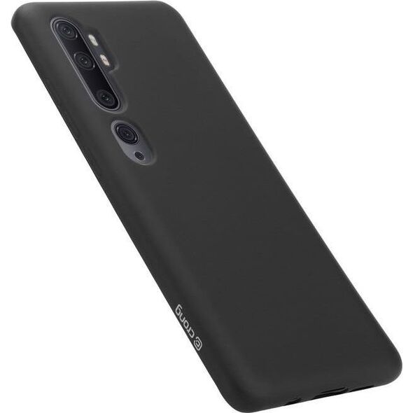 Crong Crong Color Cover - Etui Xiaomi Mi Note 10 (czarny) uniwersalny 6944635 5907731984843