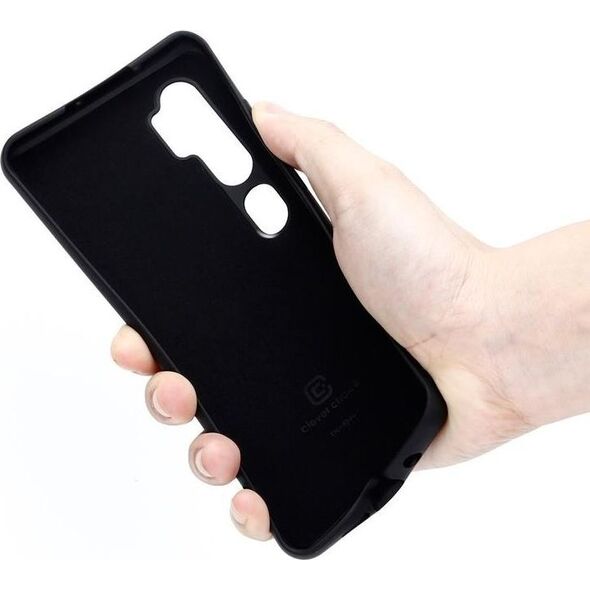 Crong Crong Color Cover - Etui Xiaomi Mi Note 10 (czarny) uniwersalny 6944635 5907731984843