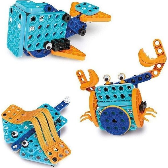 Clementoni Zestaw kreatywny Makers Lab Zwierzęta Morskie 6944758 8005125506613
