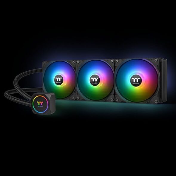 Chłodzenie wodne Thermaltake TH360 ARGB Sync (CL-W300-PL12SW-A) 7005874 4713227525824