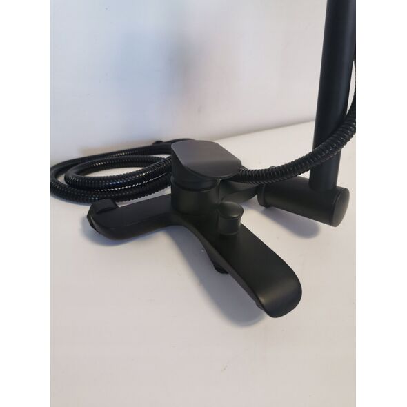 Bateria wannowa Hansgrohe Jednouchwytowa bateria wannowa Talis E, montaż natynkowy, DN18 7005889 4059625232248