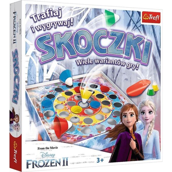 Trefl -GRA SKOCZKI FROZEN 2 TREFL PUD 7006868 5900511019025