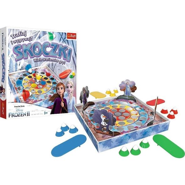 Trefl -GRA SKOCZKI FROZEN 2 TREFL PUD 7006868 5900511019025