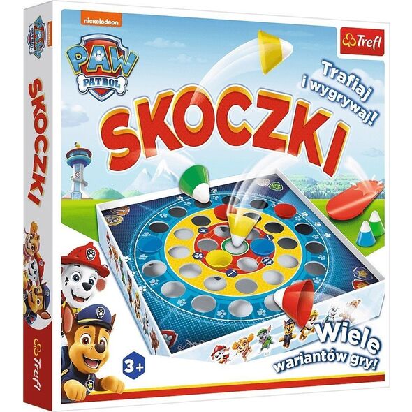 Trefl -GRA SKOCZKI PSI PATROL TREFL PUD 7006869 5900511019049