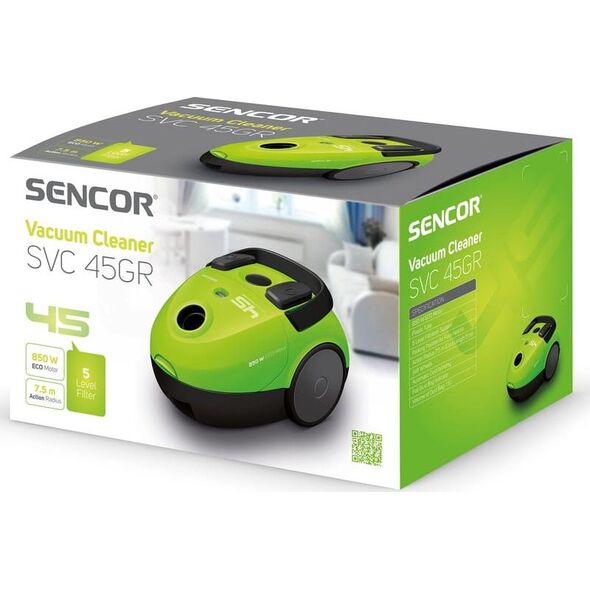 Odkurzacz Sencor SVC 45GR-EUE3 7069656 8590669269174