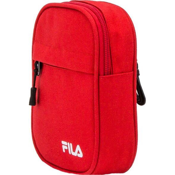 Fila Saszetka New Pusher Berlin Bag, Czerwona, One size (685054-006) 7075547 4044185776042