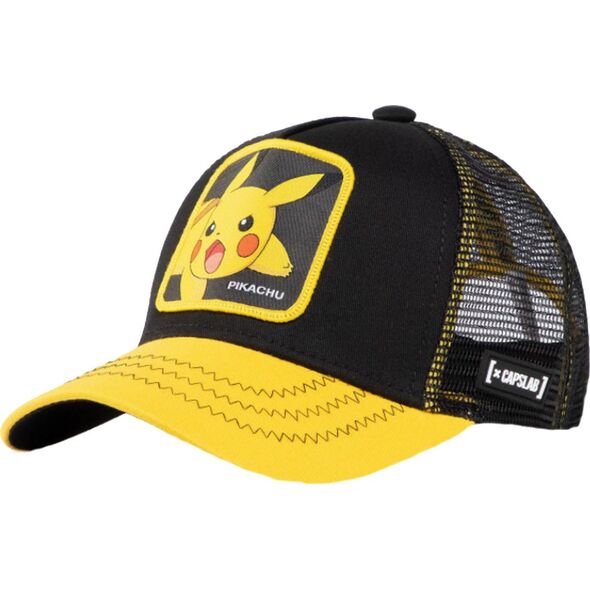 Capslab Capslab Freegun Pokemon Jr CL-PKM2-3-PIK6 czarne One size 7075562 3614000979883