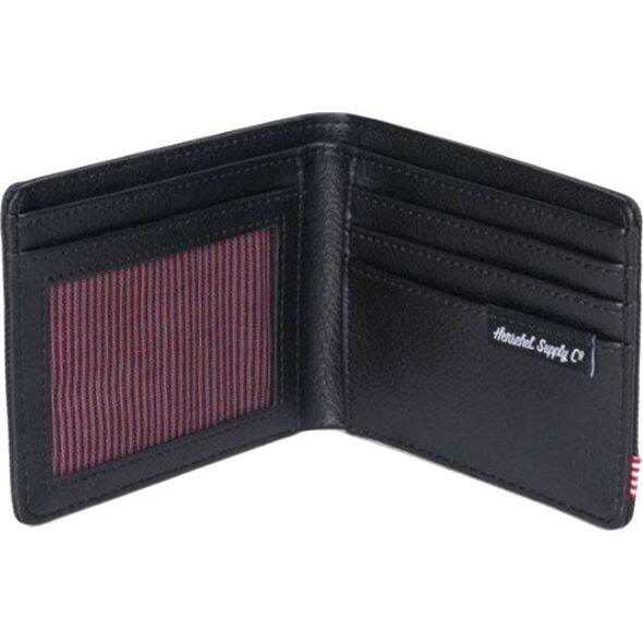 Herschel Herschel Hank Wallet 10368-00001 czarne One size 7075627 828432153596