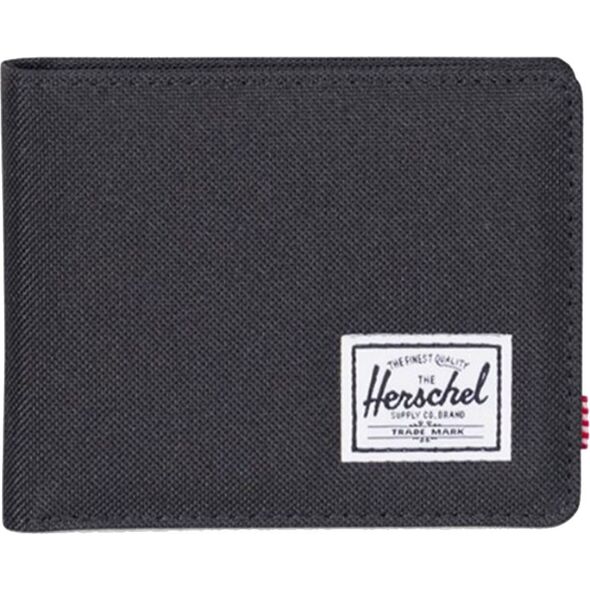 Herschel Herschel Roy Wallet 10363-00165 czarne One size 7075628 828432153350