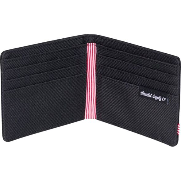 Herschel Herschel Roy Wallet 10363-00165 czarne One size 7075628 828432153350