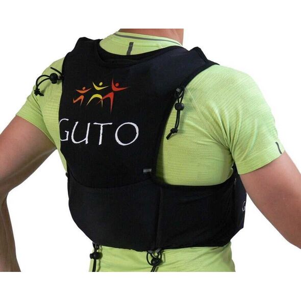 Guto Plecak/kamizelka biegowa UltraFun czarna M 7079119 5909876571186