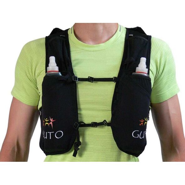 Guto Plecak/kamizelka biegowa UltraFun czarna S 7079120 5909876571179