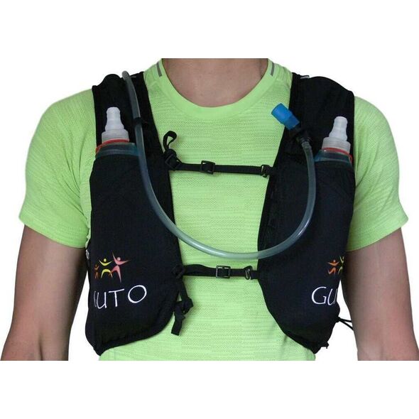 Guto Plecak/kamizelka biegowa UltraFun czarna XS 7079121 5909876571162