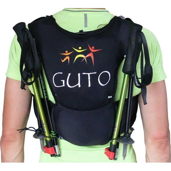 Guto Plecak/kamizelka biegowa UltraFun czarna XS 7079121 5909876571162