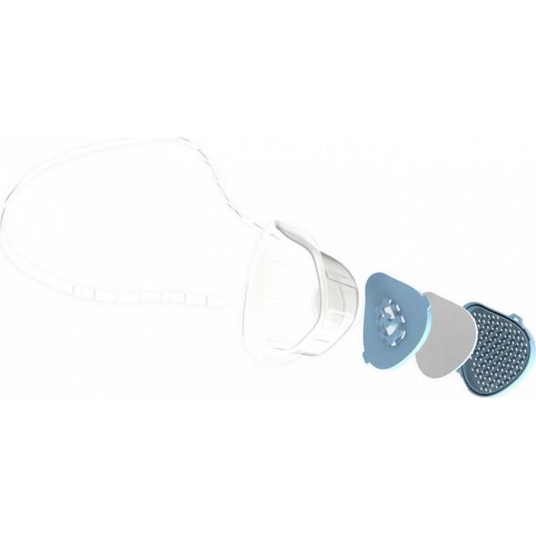Media-Tech Zestaw filtrów (2szt.) do maski FFP3 MULTIUSE MASK 7079176 5906453126289