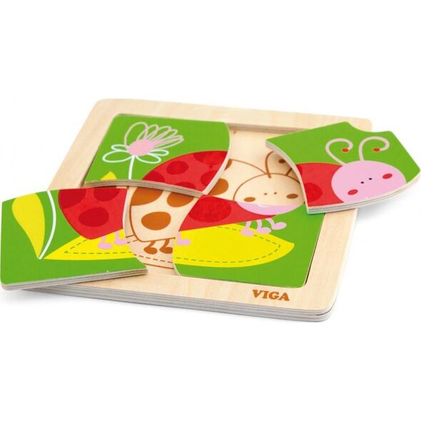 Viga Viga 50140 Puzzle na podkładce - biedronka 7079228 6934510501402