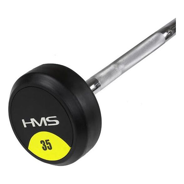 HMS GSL-35 SZTANGA/GRYF STAŁY ŁAMANY GUMOWANY 35 KG HMS 7094523 5907695564631